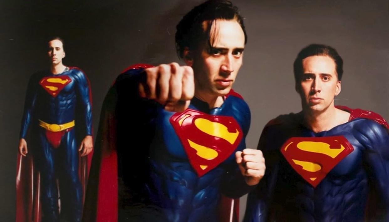 Николас Кейдж обрадовался камео Супермена во «Флэше»