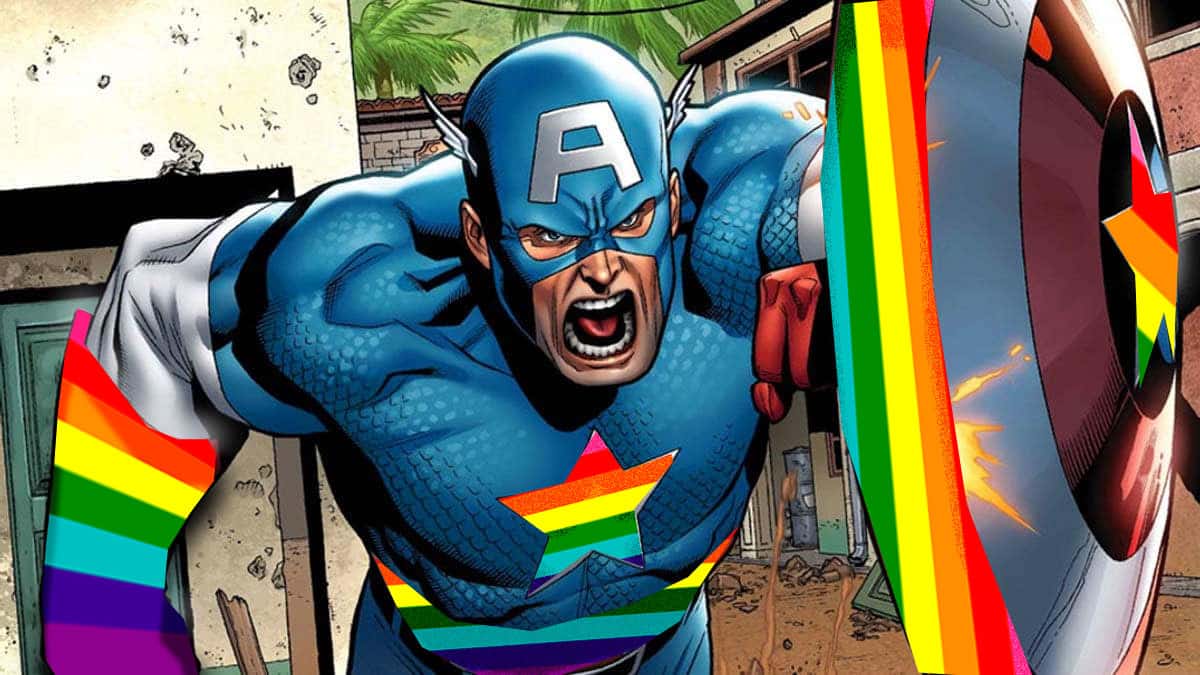 Капитан Америка впервые станет ЛГБТ-персонажем