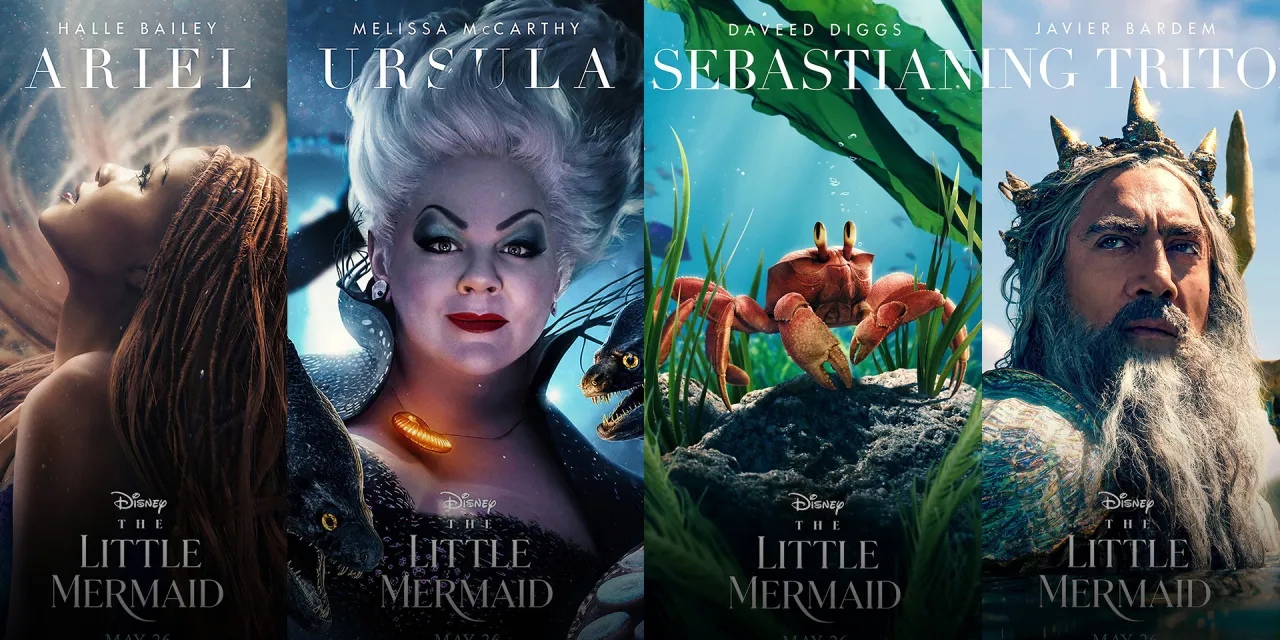 Видео и трейлеры к фильму Русалочка / The Little Mermaid () (Смотрите на energoresurs-penza.ru) Русалочка Тизер-трейлер Фильм 2023 (Disney+)