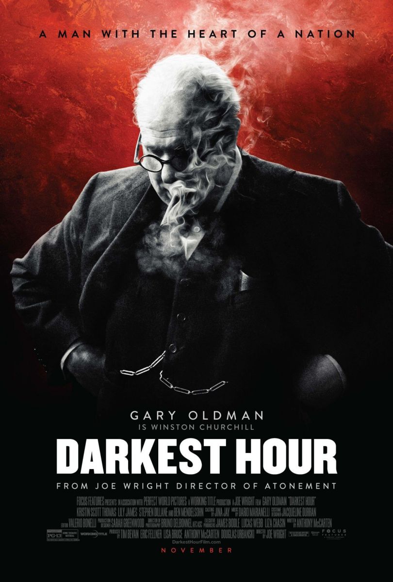 Персонажные постеры драмы «Тёмные времена» с Гэри Олдманом