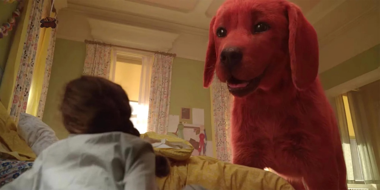 Релиз «Большого красного пса Клиффорда» отложили на неопределённое время 