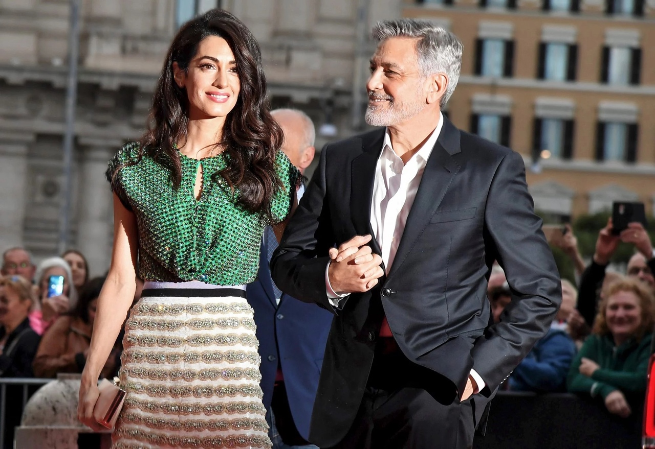 Представитель Джорджа и Амаль Клуни опроверг информацию о скором рождении близнецов 