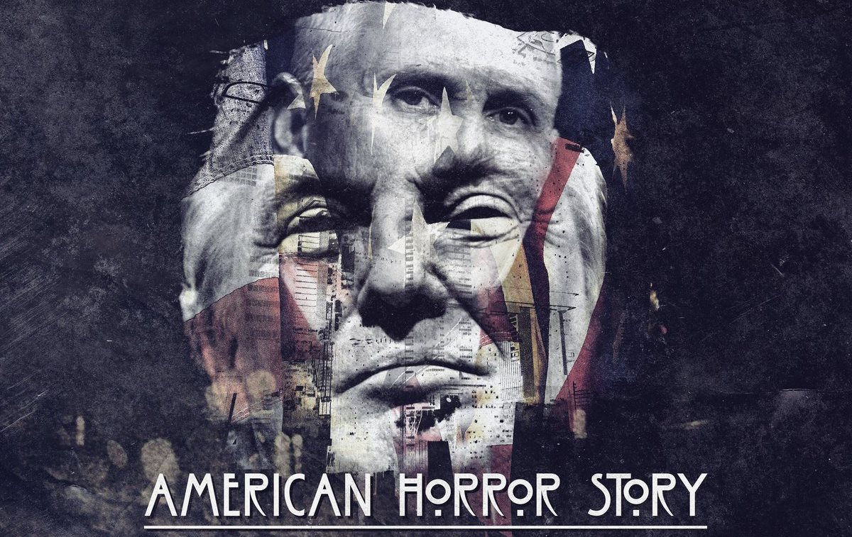 Фотографии со съемок 7 сезона «Американской истории ужасов»