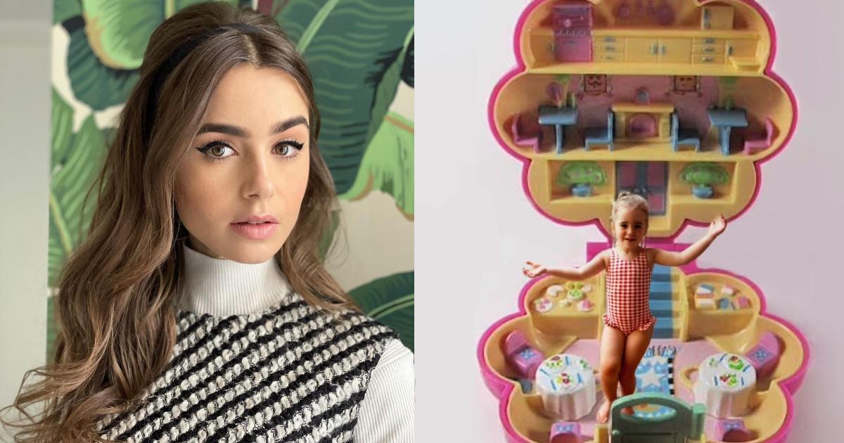 Лили Коллинз сыграет куклу Полли Покет в новом фильме Mattel