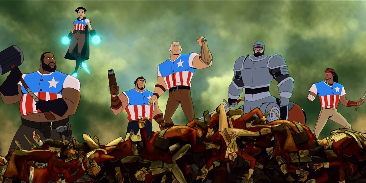 Netflix опубликовал трейлер сатирического мультфильма «Америка» 