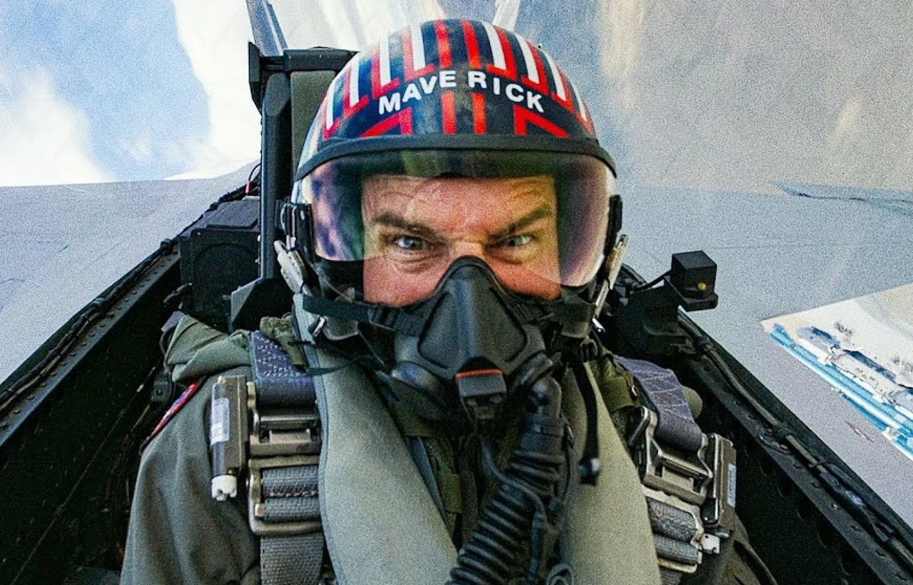 Top Gun том Круз 2020