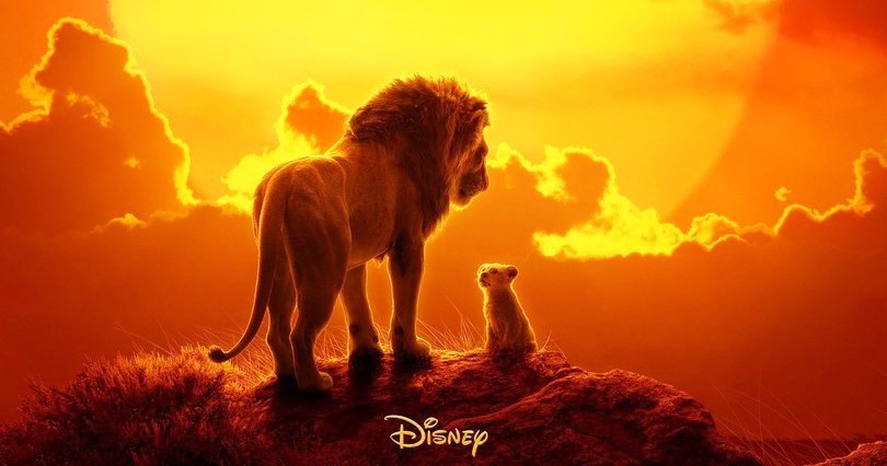 Симба и Муфаса на свежем постере фильма «Король Лев»