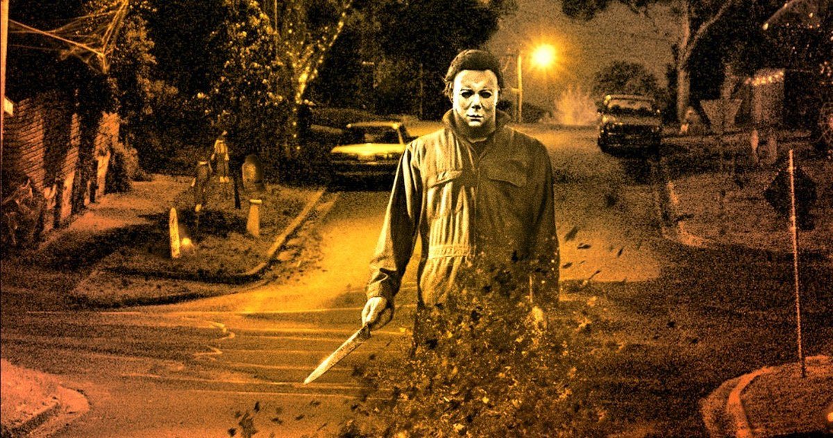 Тизер-постер новой части хоррора «Хэллоуин»