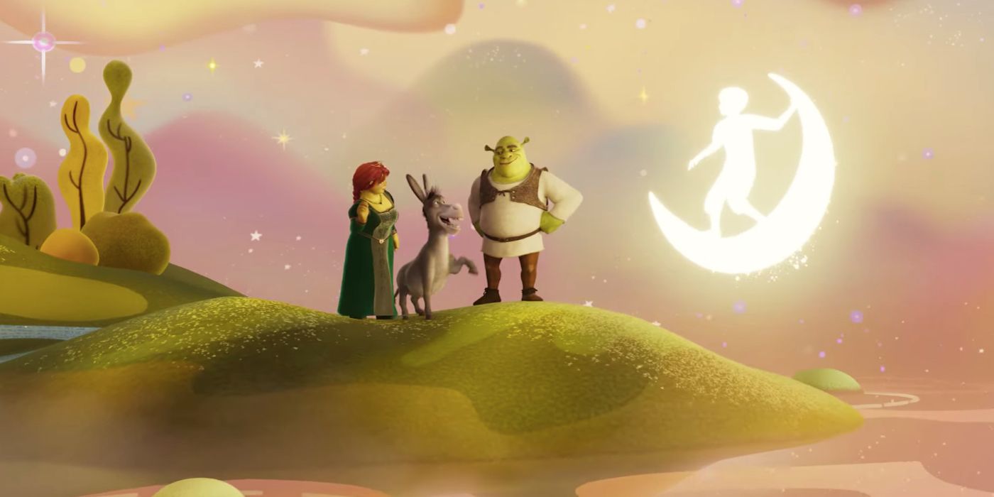 Появилась новая заставка студии DreamWorks Animation