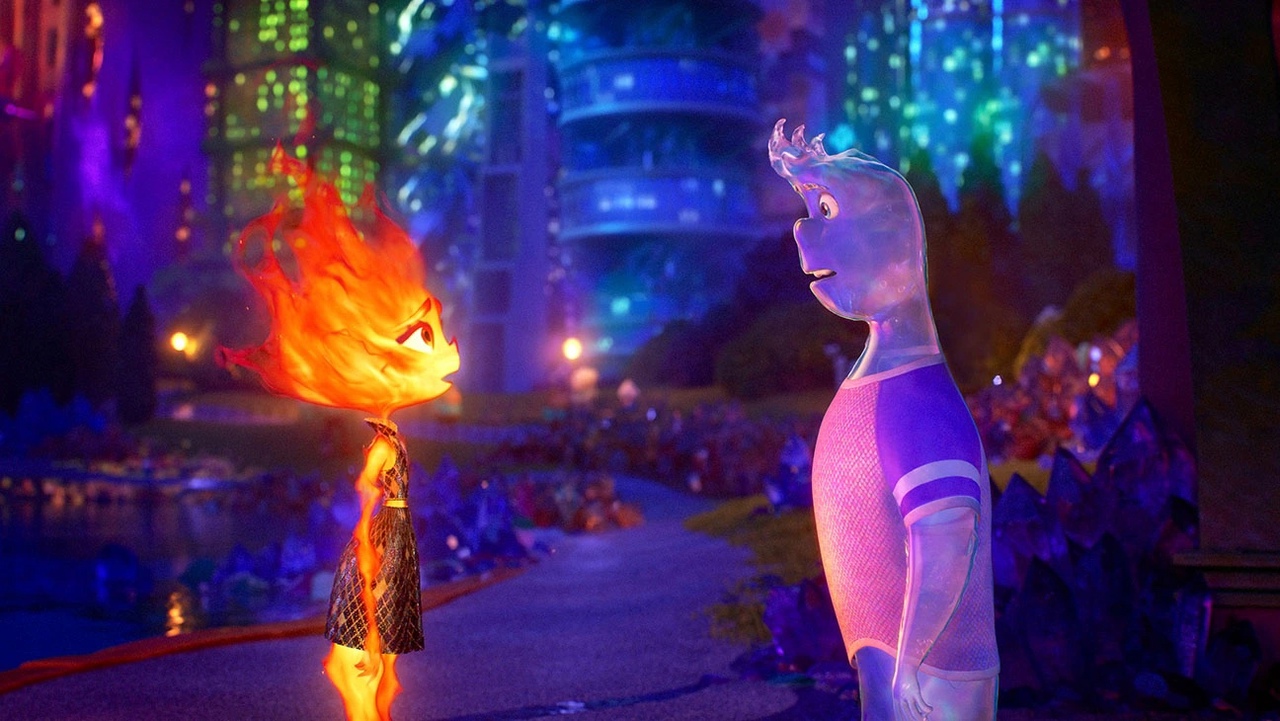 Критики оценили новый проект Pixar «Элементарно»