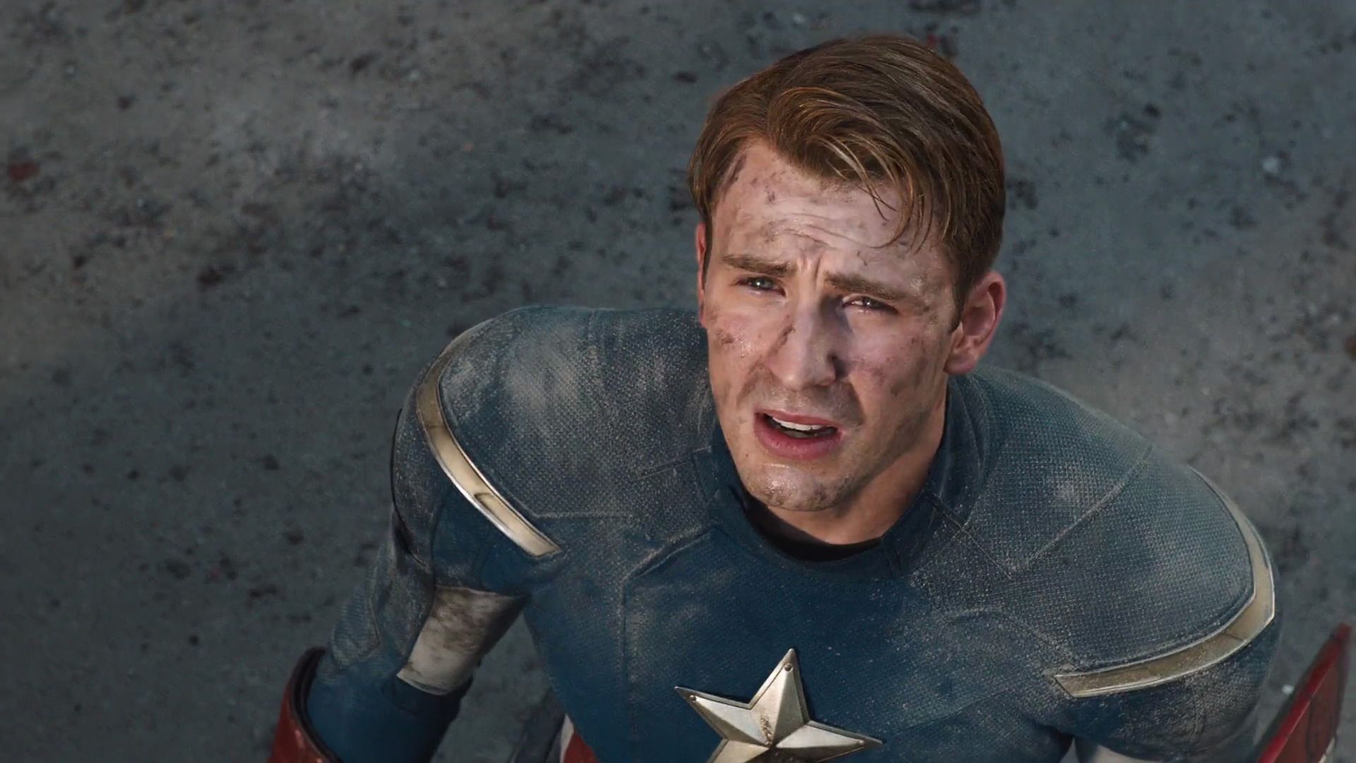 Chris Evans Captain America