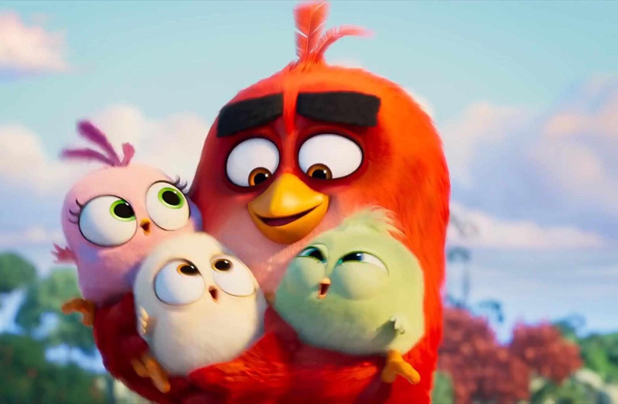 Летнее безумие: Netflix выпустит сериал по Angry Birds