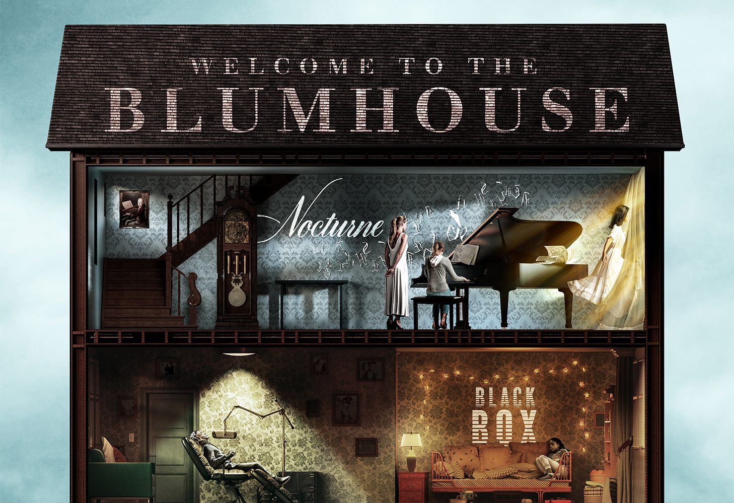 Amazon и Blumhouse готовят серию хорроров о семье и разрушительной любви
