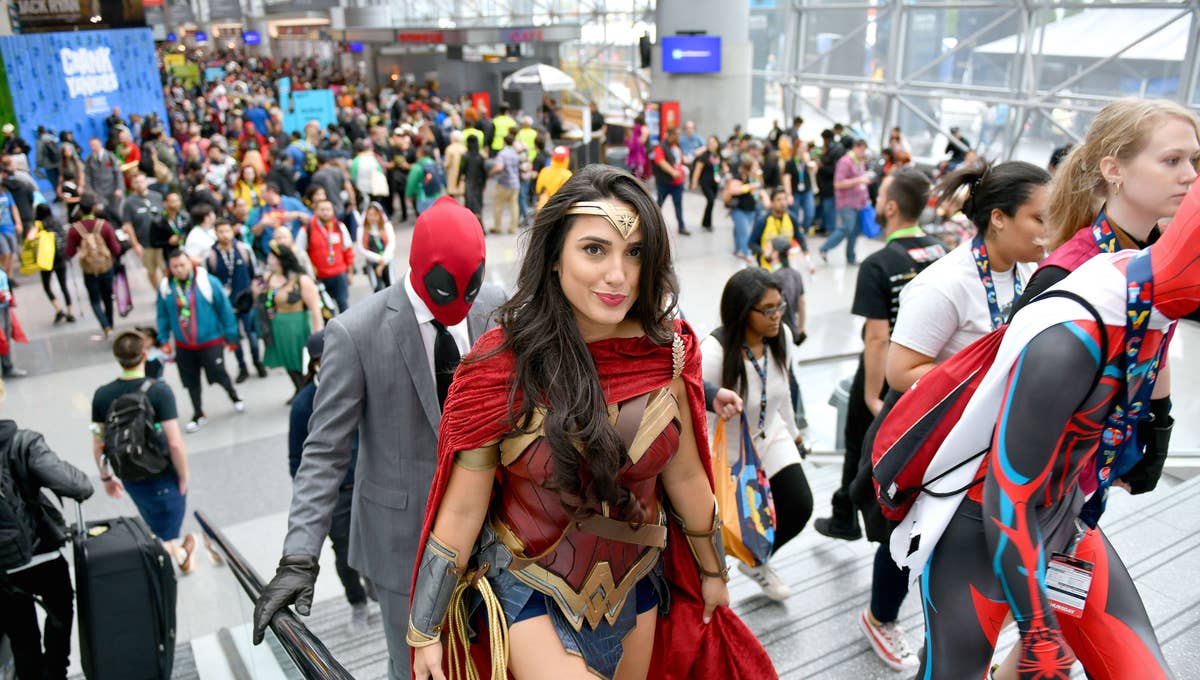 ComicCon в СанДиего снова перенесли в онлайн