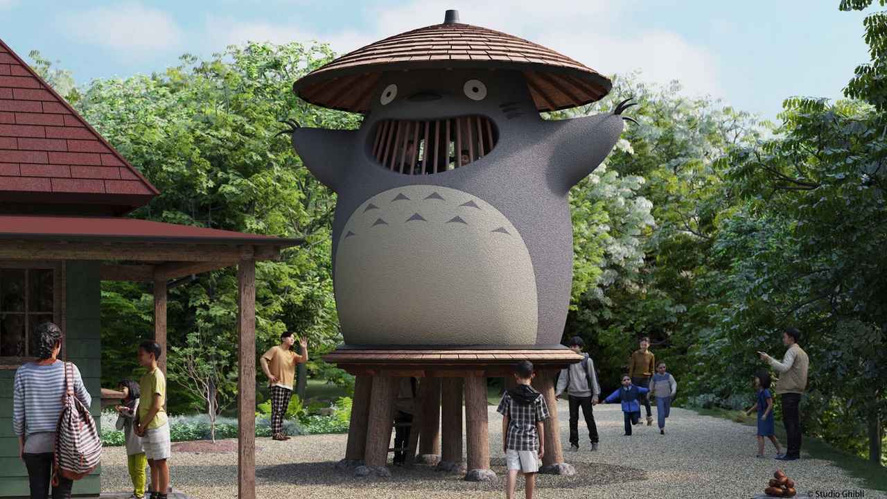 В Японии официально открылся парк студии Ghibli