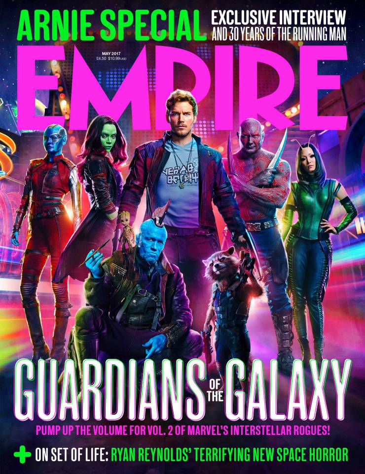 IMAX-постер блокбастера Марвел «Стражи Галактики 2»
