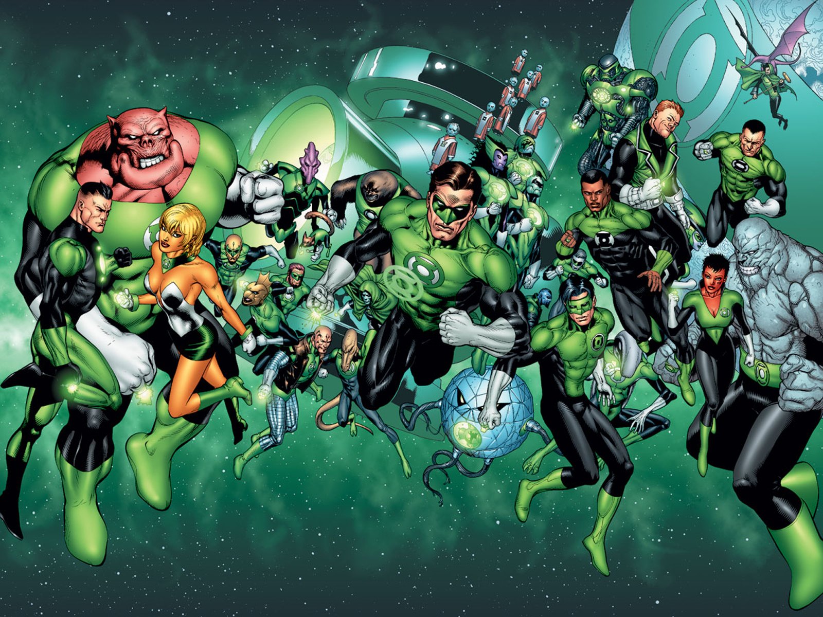 DC нашли сценаристов для «Корпуса Зеленых Фонарей»