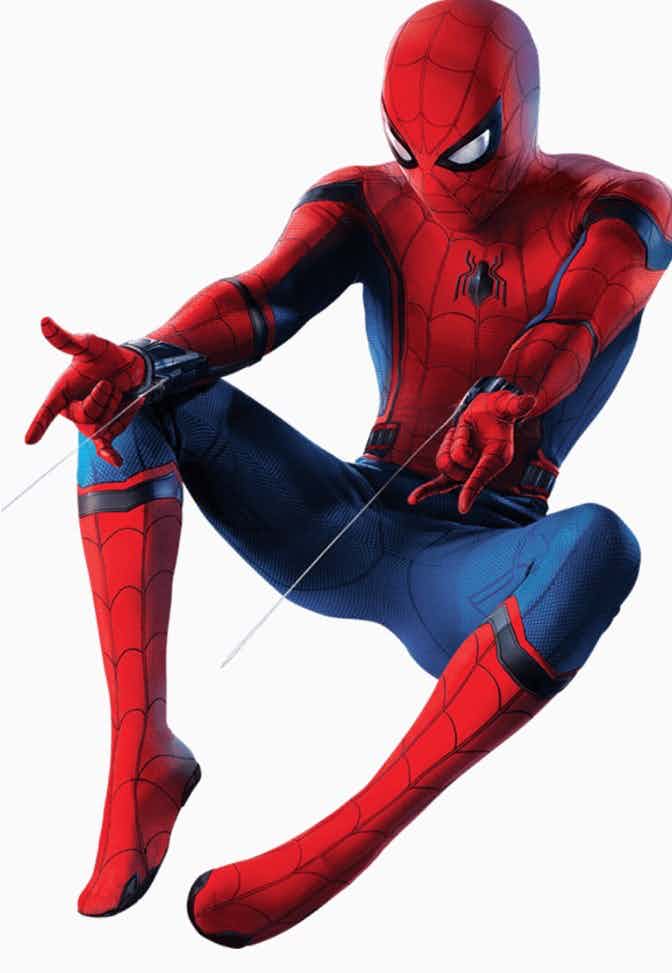 Кадр из экшена Marvel «Человек-паук: Возвращение домой»