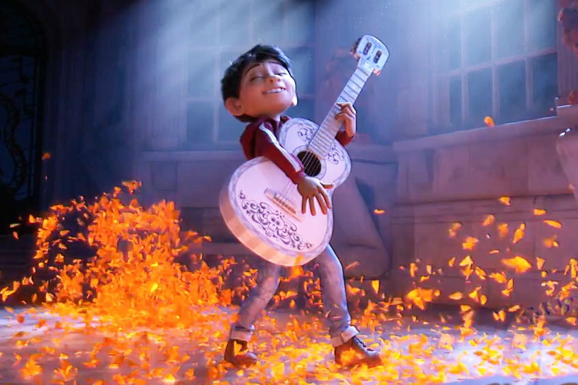 Свежий плакат мульта «Тайна Коко» от Disney и Pixar