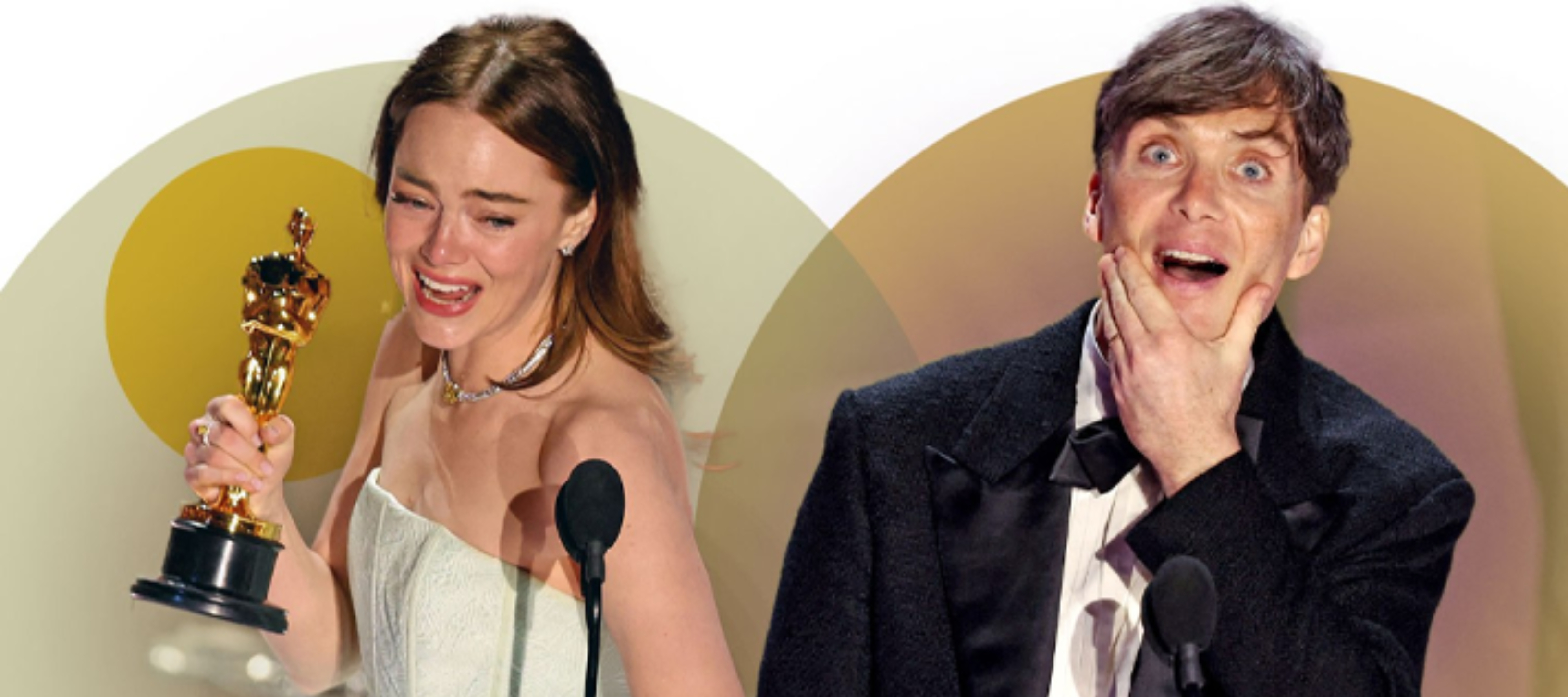 Киллиан Мёрфи и Эмма Стоун стали лауреатами ирландского «Оскара»