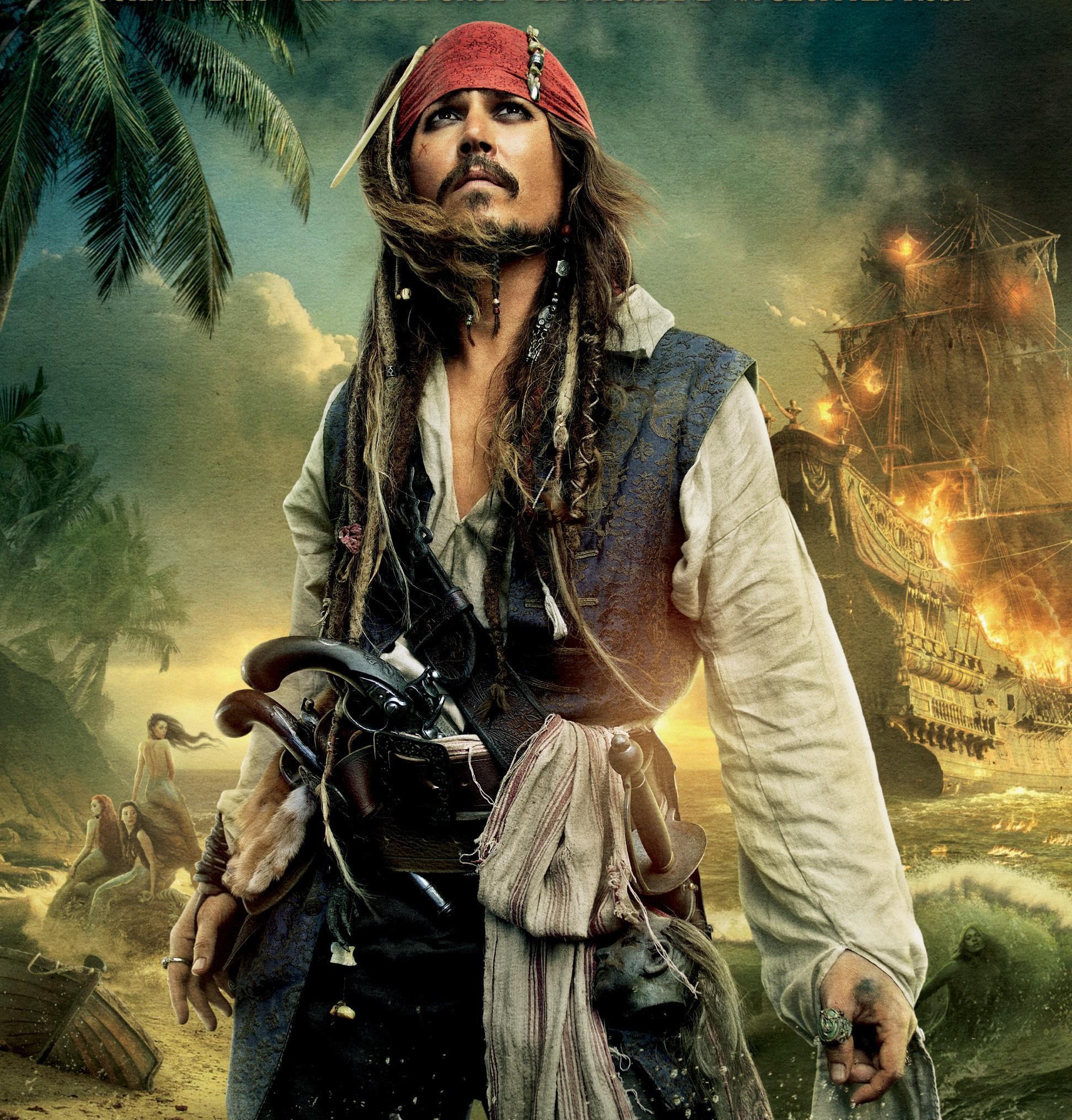 Зарубежный постер пятой части «Пиратов Карибского моря»