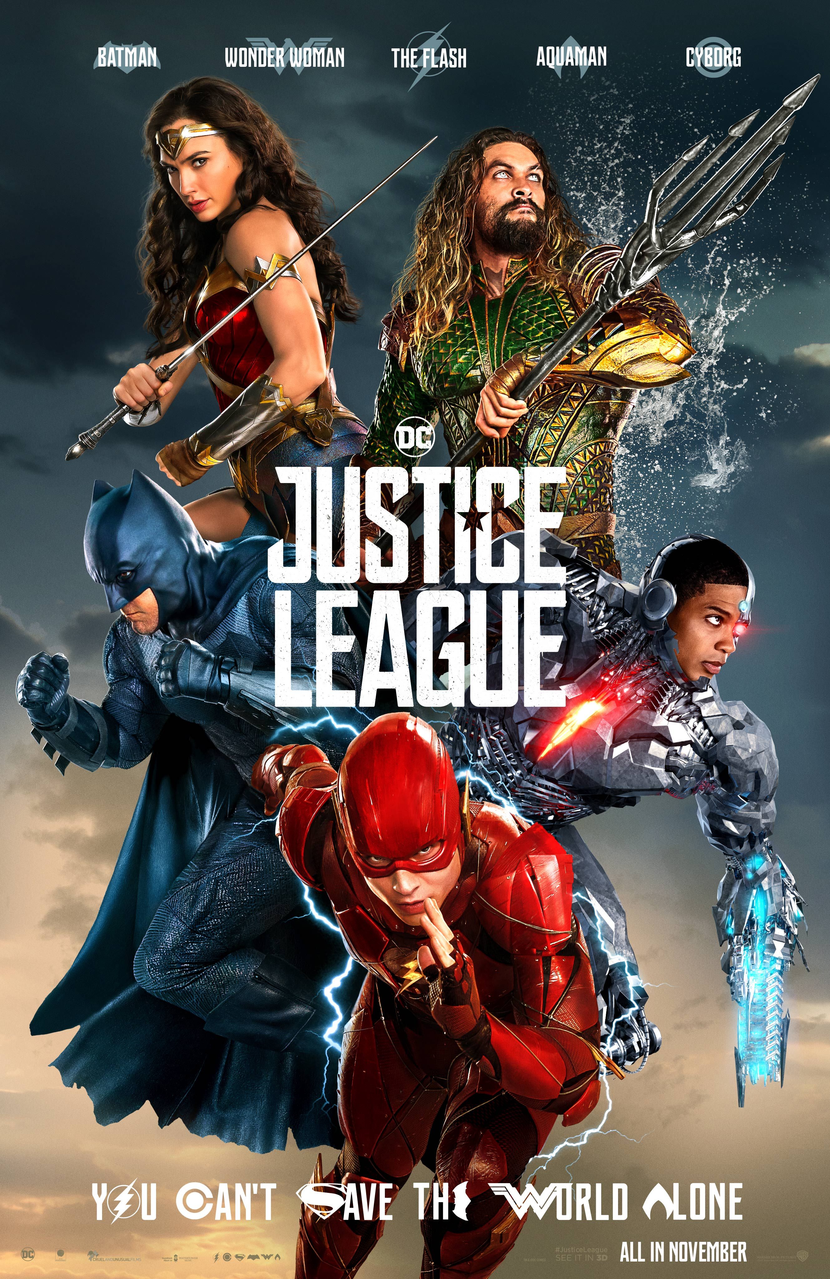 «Лига справедливости» станет самым коротким фильмом вселенной DC