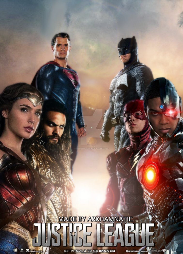Промо-кадр из экшена «Лига Справедливости» с участием Супермена