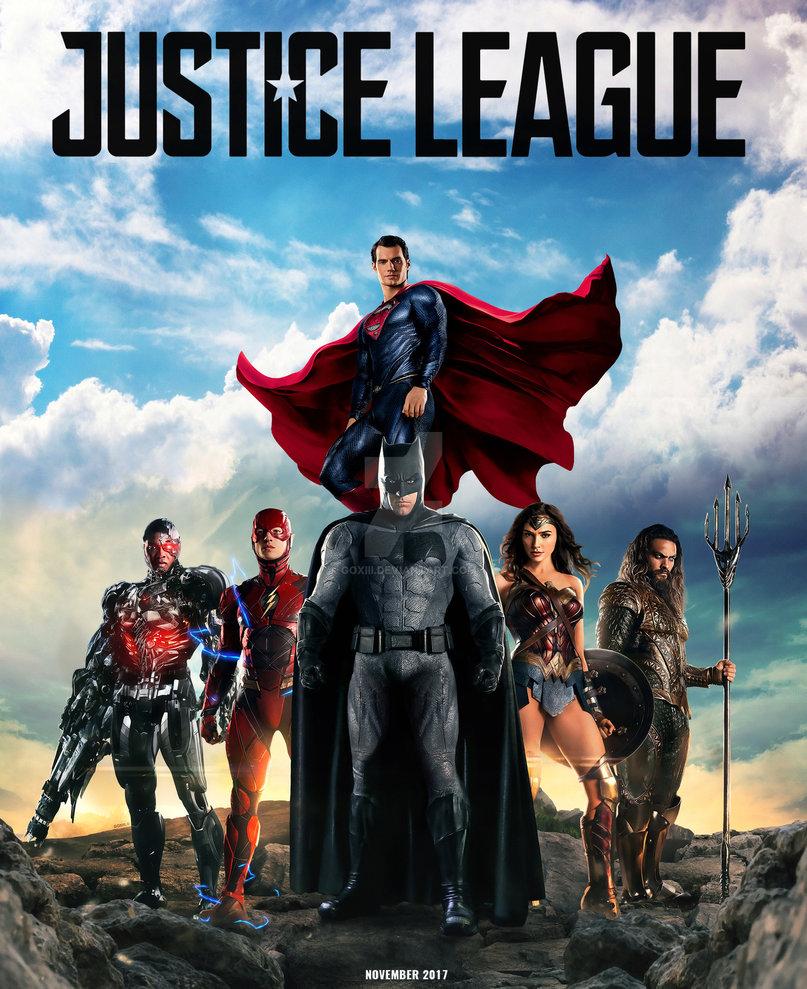 Новый постер «Лиги Справедливости» Зака Снайдера