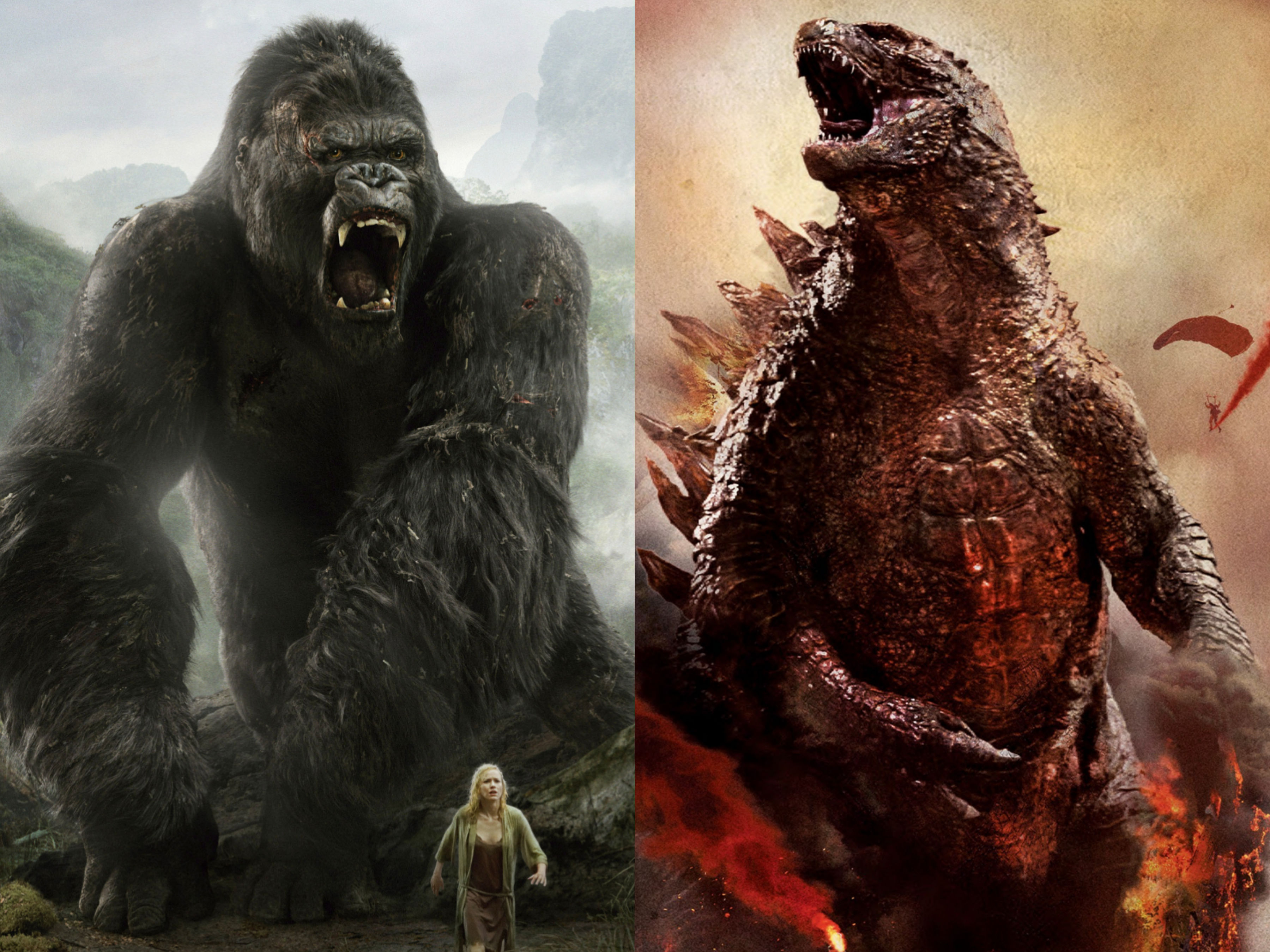 Godzilla va king kong yangi imperiya. Годзилла против Конга. Годзилла против Кинг Конга 2020. Годзилла против ккингага. Гаджира против Кинг Конга.