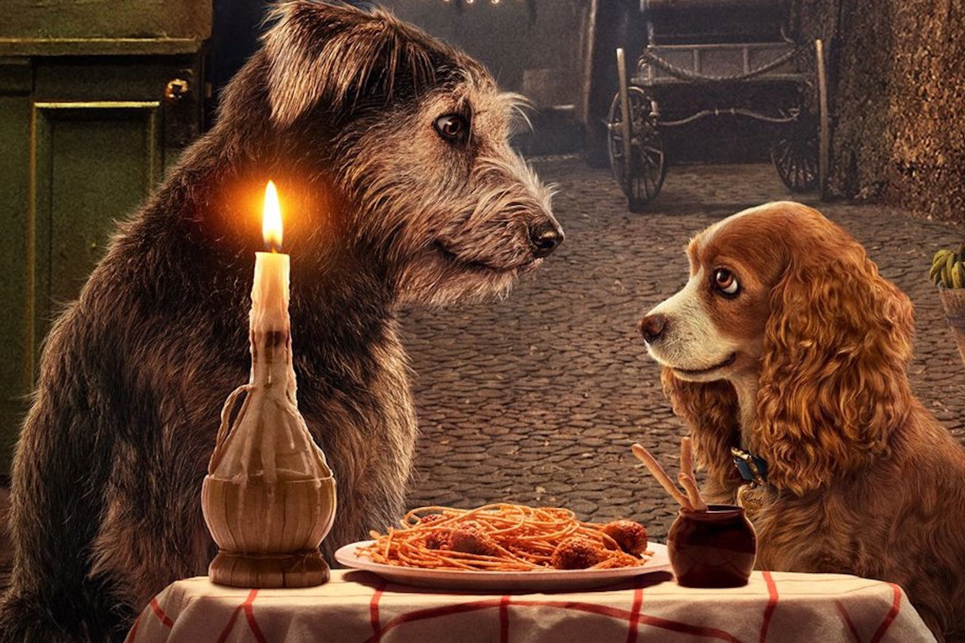 Любовь и собаки: Появился трейлер игрового ремейка «Леди и Бродяги»