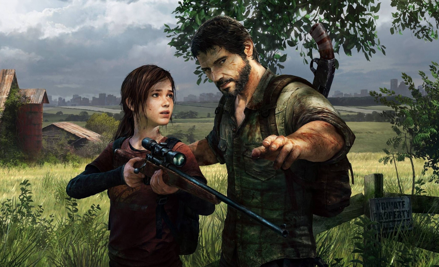 Last of us карта путешествия