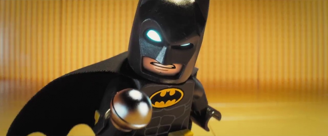Забавный ролик о создании мульта «Лего. Фильм: Бэтмен»