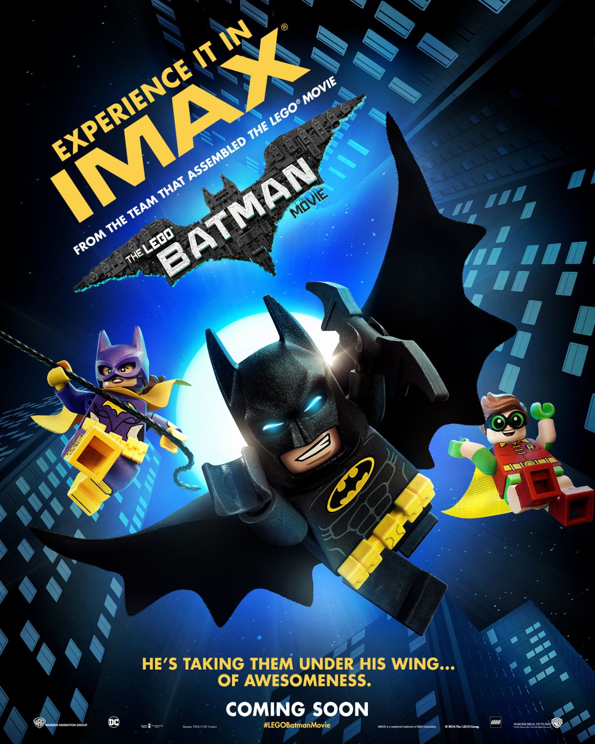IMAX-постер мульта «Лего. Фильм: Бэтмен»