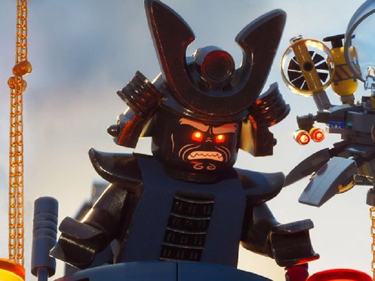 Первый трейлер мульта «Лего Фильм: Ниндзяго»