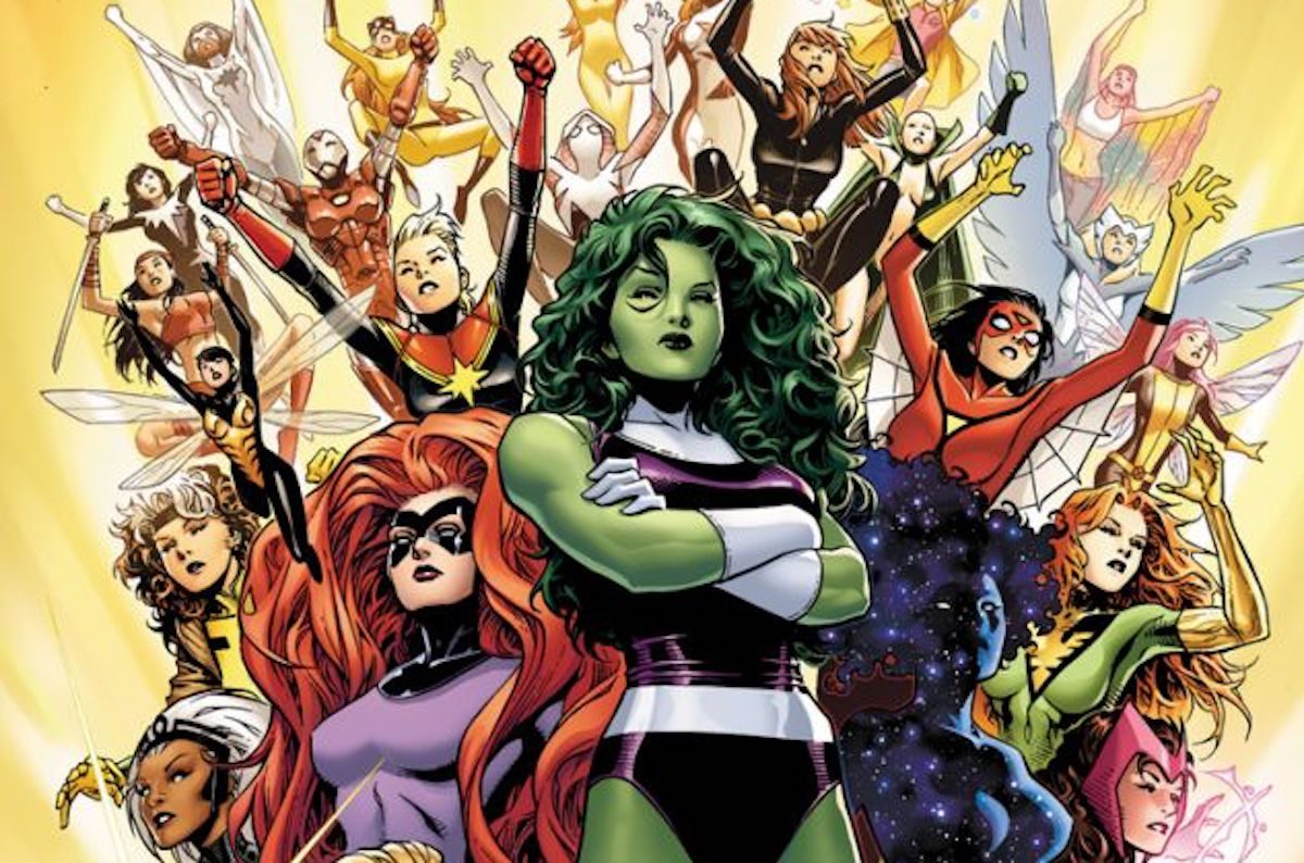 Marvel может выпустить сериал о совершенно новой супергероине