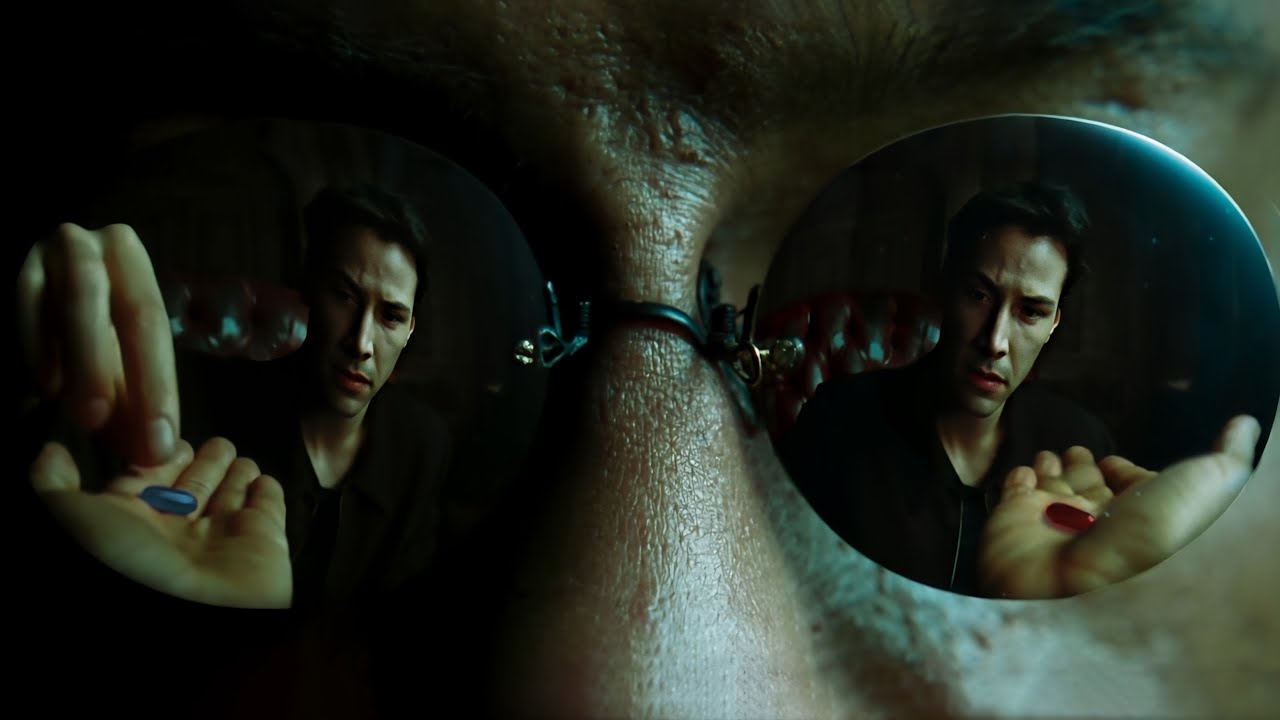 Офисная Матрица: В Сети появилось deepfake-видео, где Нео выбирает синюю таблетку вместо красной