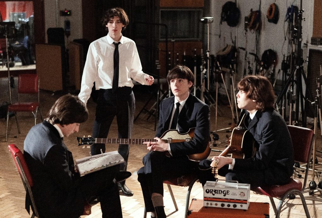 Стали доступны кадры байопика о менеджере The Beatles 