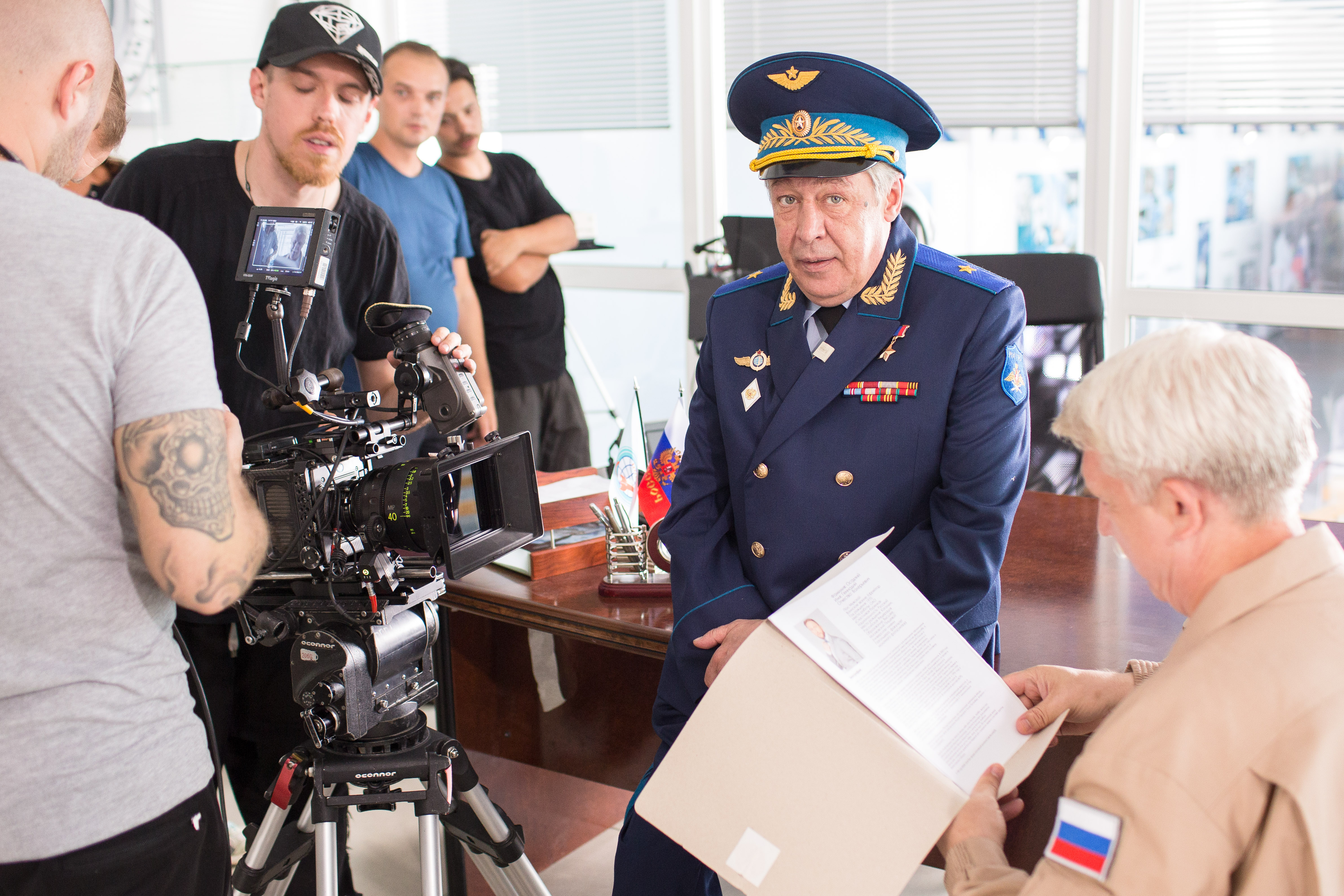 Ефремов отправит Яглыча и Самбурскую на Луну в сериале «Команда Б»