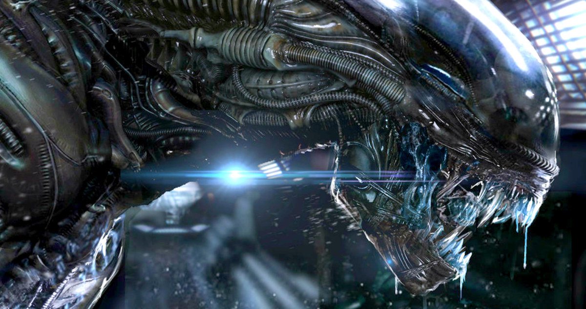Промо-фото sci-fi хоррора «Чужой: Завет» Ридли Скотта