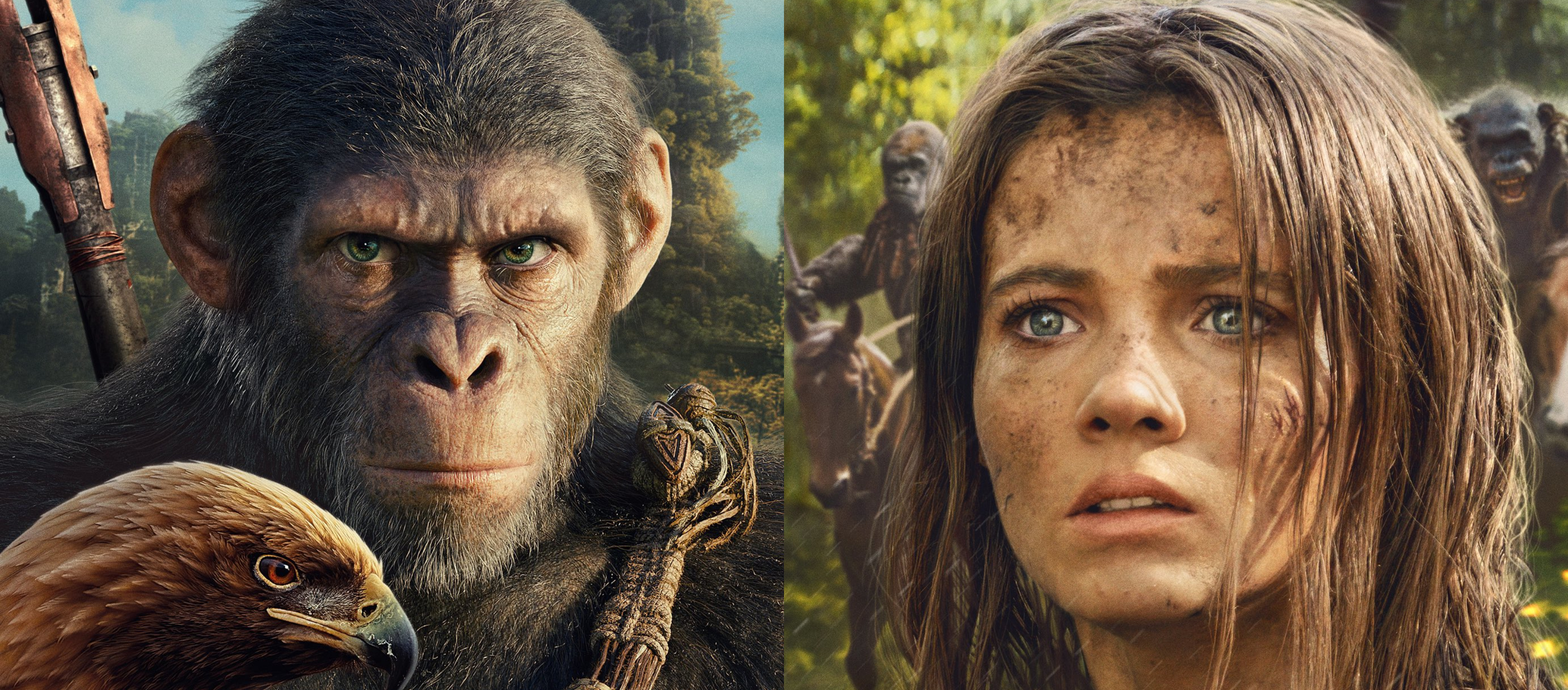 «Планета обезьян: Новое царство» получила расширенный трейлер