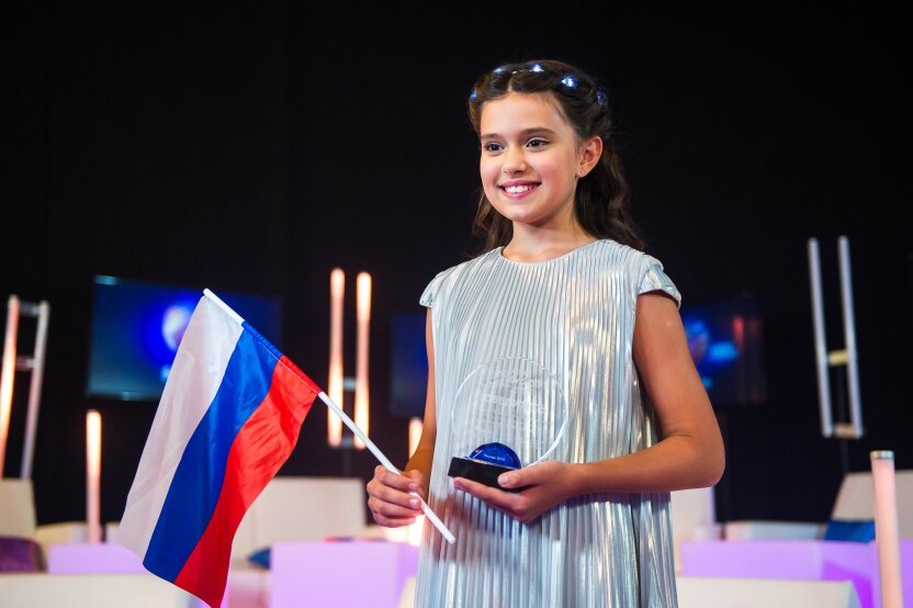 София Феськова заняла 10 место, представив Россию на «Детском Евровидении»