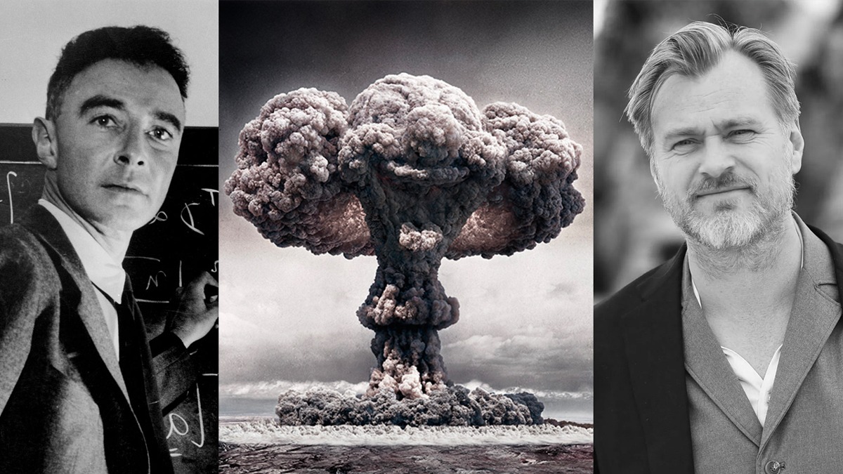 Кристофер Нолан сымитировал ядерный взрыв для «Оппенгеймера» без спецэффектов