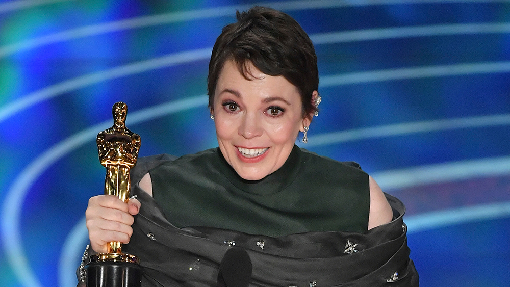 Оливия Колман рассказала о «пьяном» вручении «Оскара»
 
 