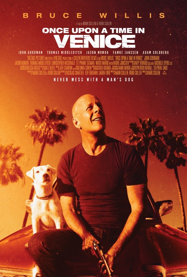 Свежий постер комедии «Его собачье дело» с Брюсом Уиллисом