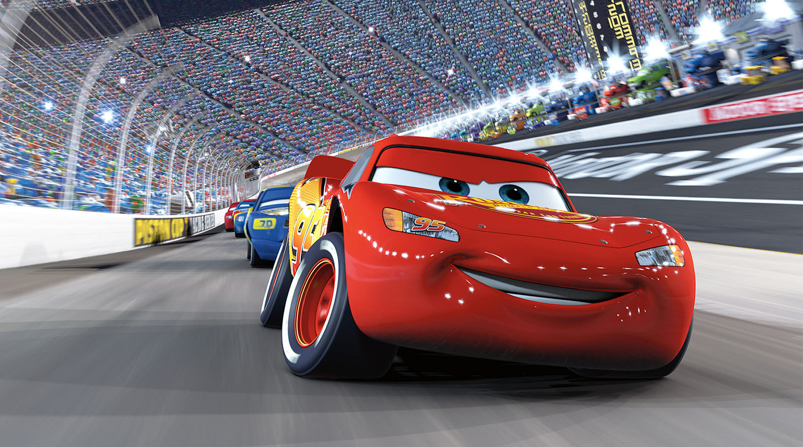 Свежий постер мультфильма «Тачки 3» от Disney и Pixar
