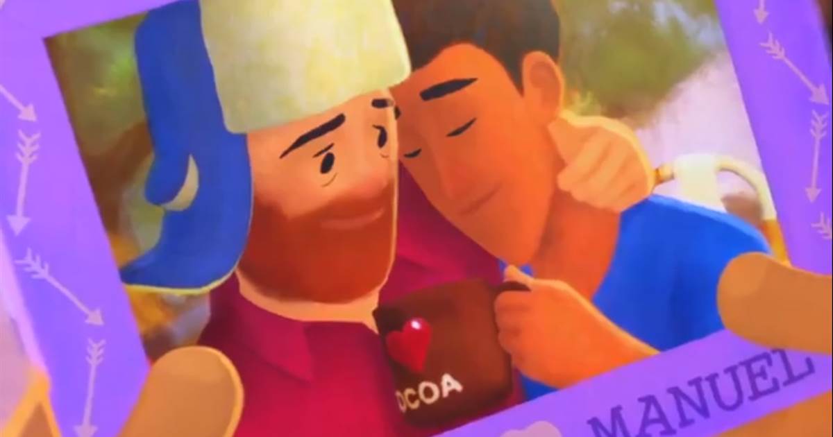 Pixar выпустил первый ЛГБТ-мультфильм