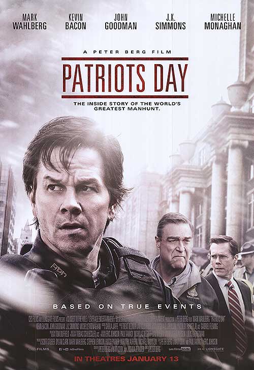 Новый постер «Дня патриотов» с Марком Уолбергом