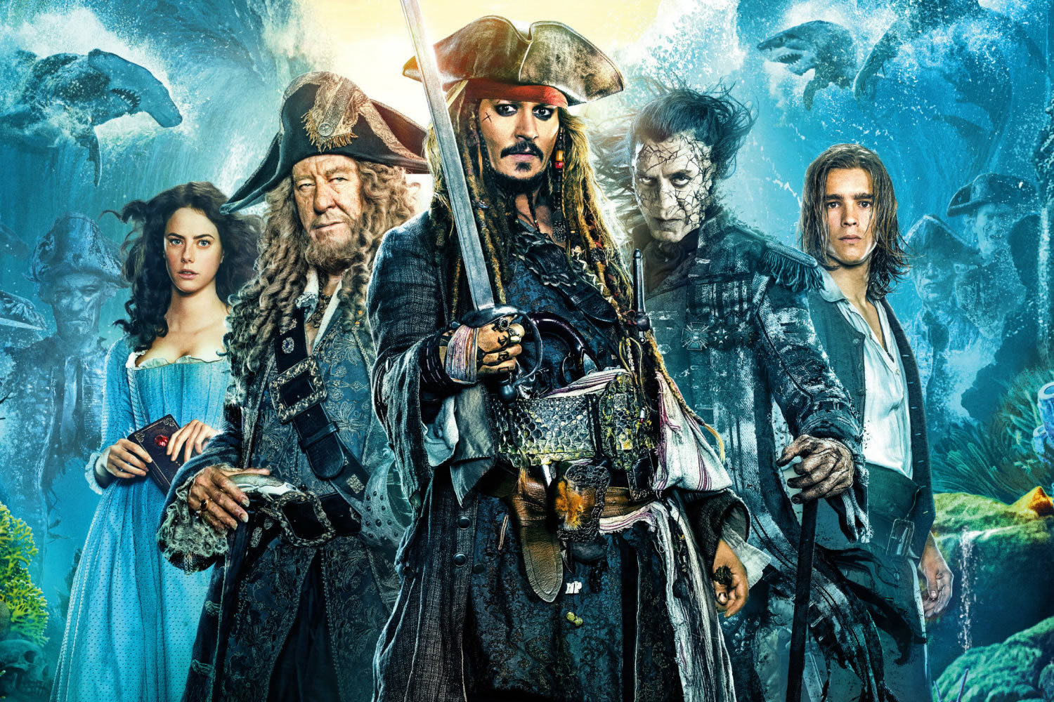 Хакеры украли «Пиратов Карибского моря 5» и шантажируют Disney