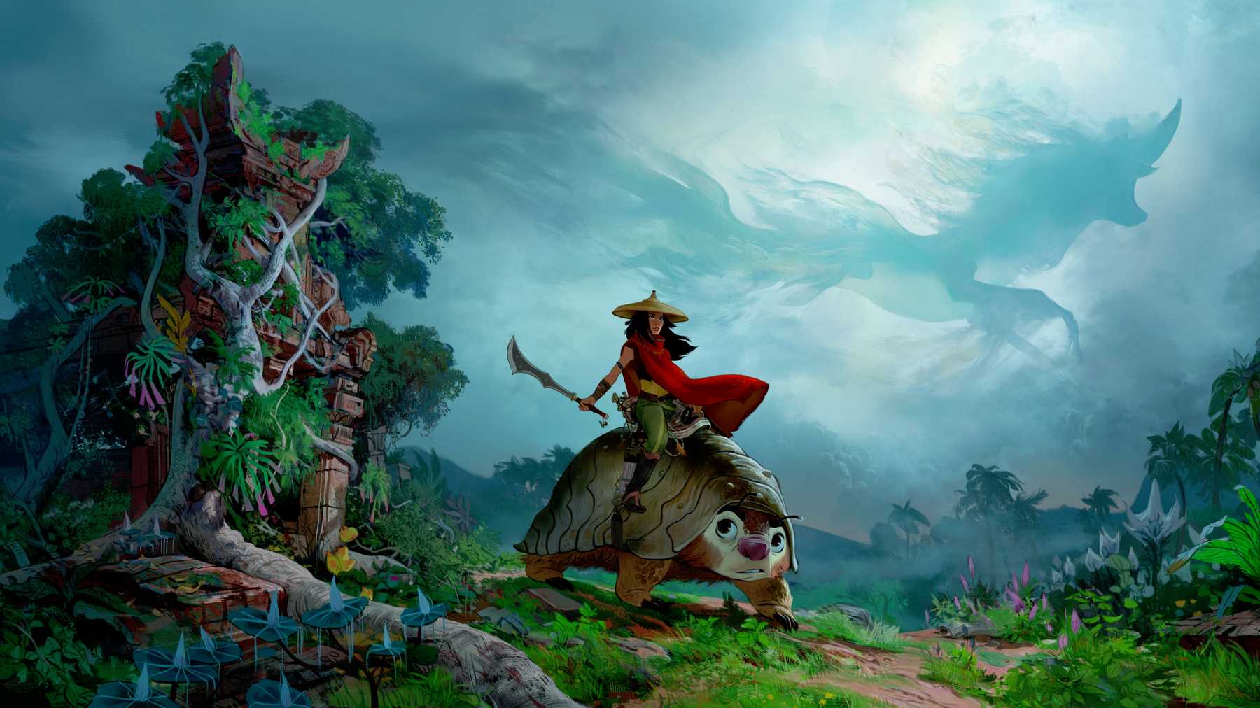 Disney готовит мультфильм «Райя и последний дракон»