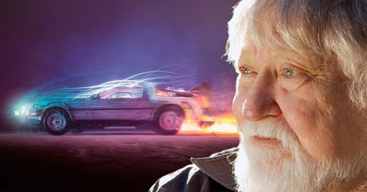 Скончался дизайнер машины DeLorean из «Назад в будущее» Рон Кобб